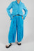 Cargo Linen Trousers in Malibu