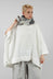 Oversized Linen Top in Offwhite