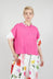 Cloud Cashmere Blouse in Pink