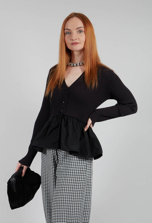 Saku Blouse in Black