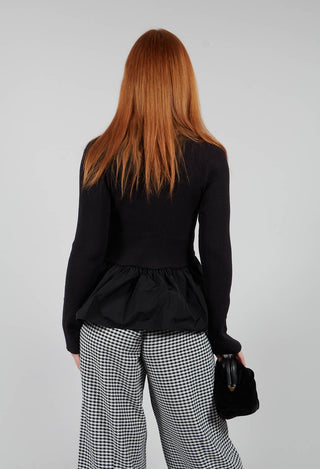 Saku Blouse in Black