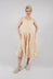 Birgitta Dress in Striped Cotton