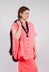 Voile Shirt in Coral