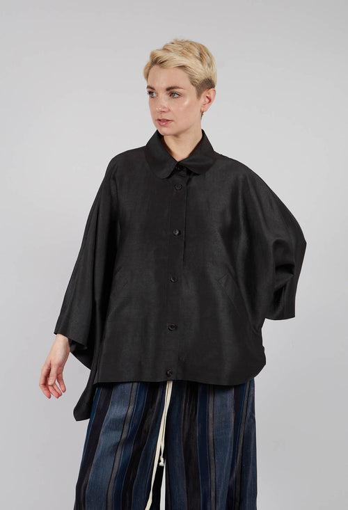 Oversized Shirt in Clay Dyeing