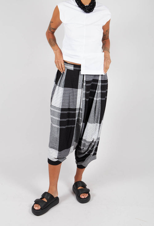 Drop Crotch Trousers in Radda