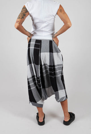 Drop Crotch Trousers in Radda