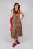 Sleeveless Maxi Dress in Fango