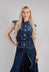 Raise Up Waistcoat in Denim Blue