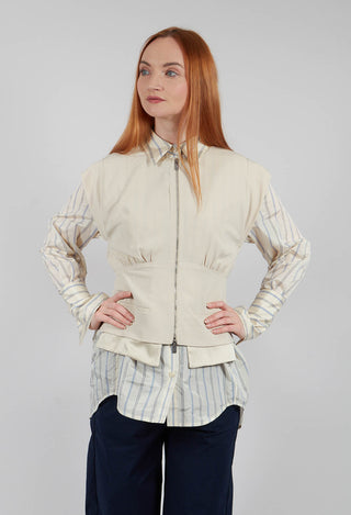 Begin Waistcoat in Oatmeal