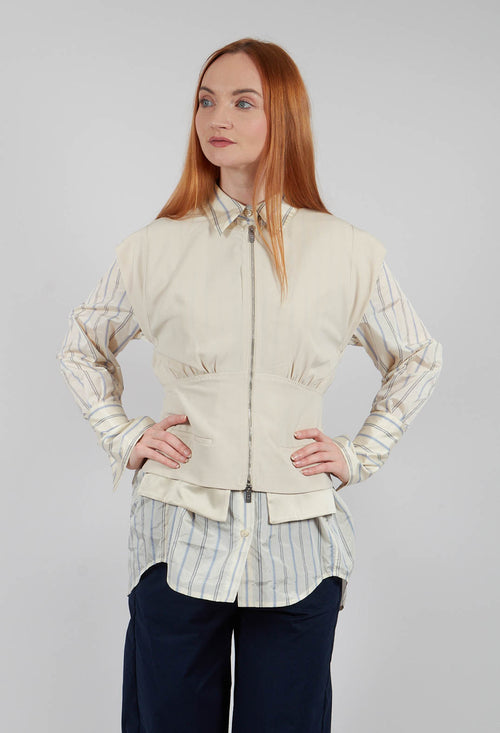 Begin Waistcoat in Oatmeal