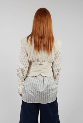 Begin Waistcoat in Oatmeal