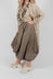 Balloon Skirt in Khaki