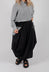 Balloon Skirt in Black