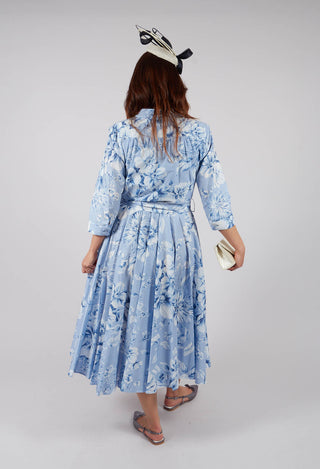 Ninni Dress in Celeste