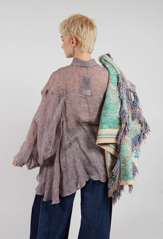 Flory Shirt in Purple