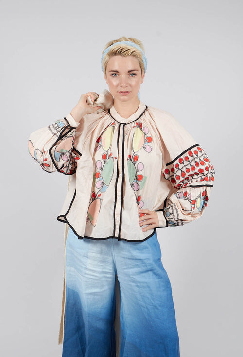 Baloo Blouse in Powder Pink