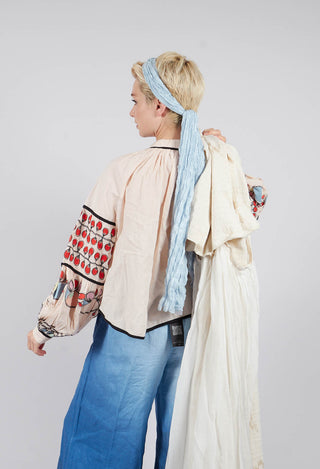Baloo Blouse in Powder Pink