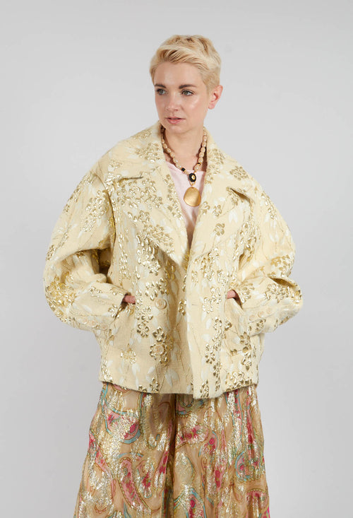 Rolly Jacket in Ecru