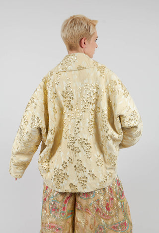 Rolly Jacket in Ecru