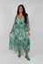 Pascaline Robe in Vert