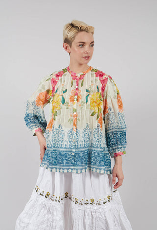 Lucette Blouse in Ecru