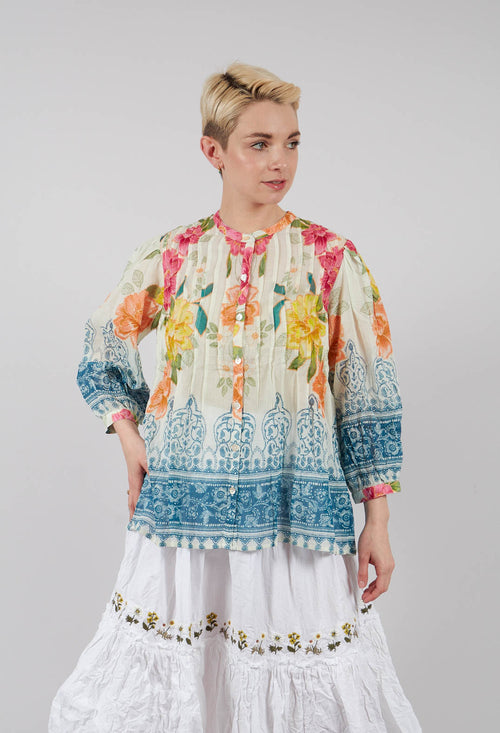 Lucette Blouse in Ecru