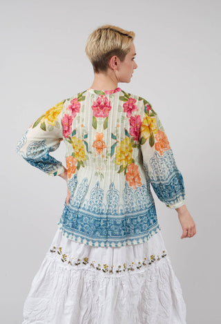 Lucette Blouse in Ecru