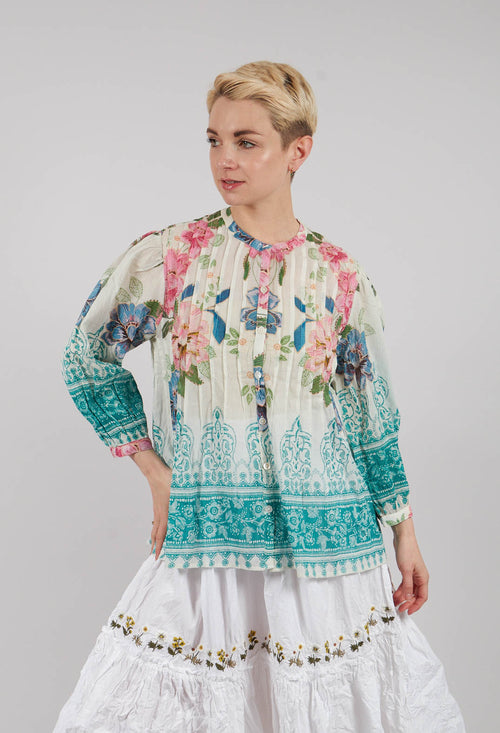 Lucette Blouse in Vert