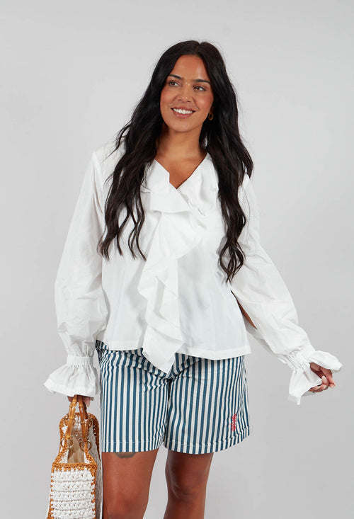 Mlad Blouse in White