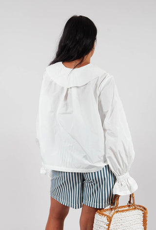 Mlad Blouse in White