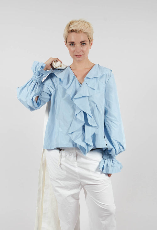 Mlad Blouse in Light Blue