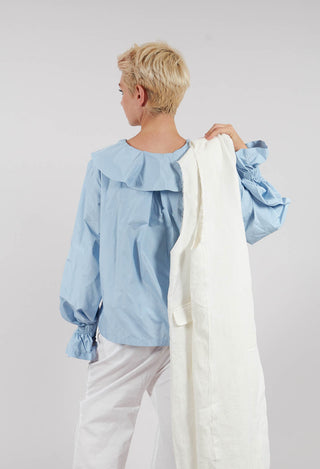 Mlad Blouse in Light Blue