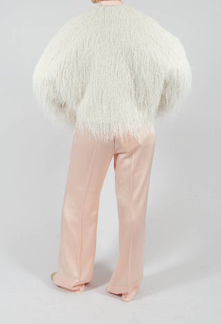 Aura Satin Trousers in Arizona Sunrise