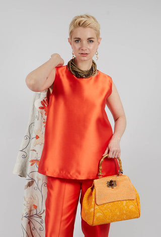 Hopper Duchesse Top in Koi