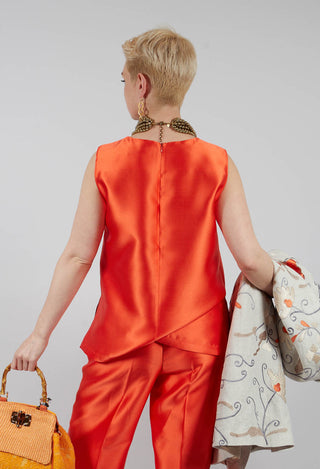 Hopper Duchesse Top in Koi