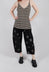 Bianco S Trousers in Nero
