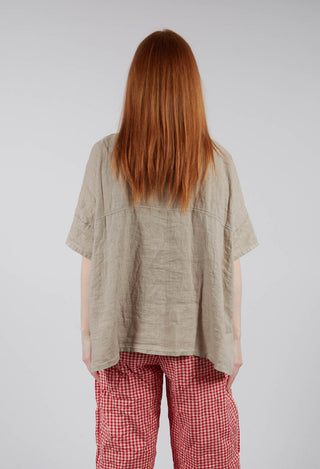 Cobo L Shirt in Grezzo
