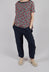 Preciso A Trousers in Blu
