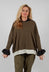 Bamboo L Jumper in Alga