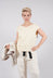 Becki Top in Beige