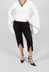 Belt Trousers in Black