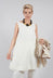 Less Tunic in Off White
