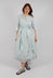 Delmira Dress in Platin Old