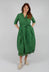 Delmira Dress in Grass