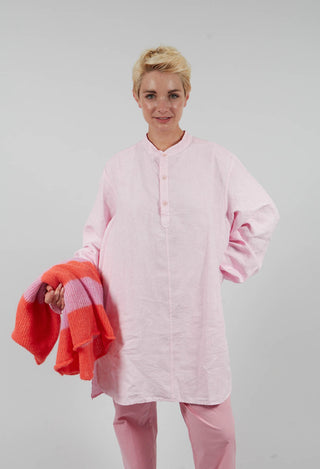Sebastian Unisex Shirt in Pink