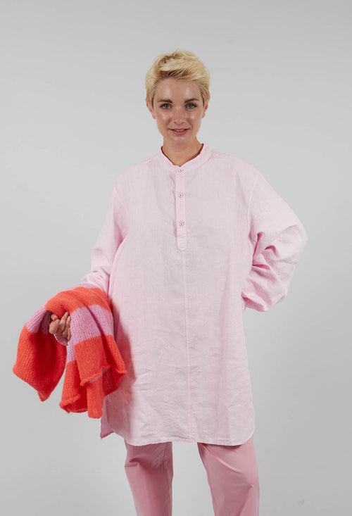 Sebastian Unisex Shirt in Pink