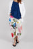 Potamia Printed Trousers in Flowers