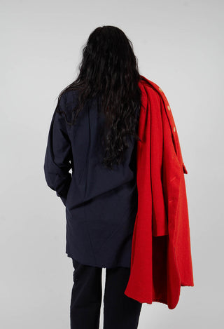 Sam Unisex Shirt in Navy