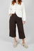 Poppy Trousers in Sepia