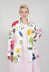 Sarita Printed Shirt in Flowers